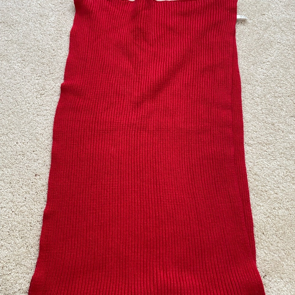 Athleta wool scarf.
